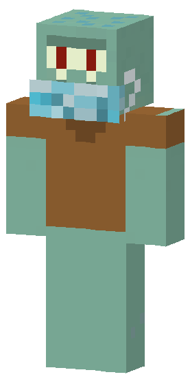 Nemac's Minecraft skin