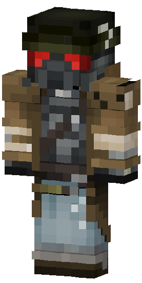 PhXBourne's Minecraft skin