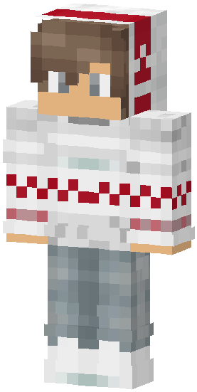 WaveShift's Minecraft skin